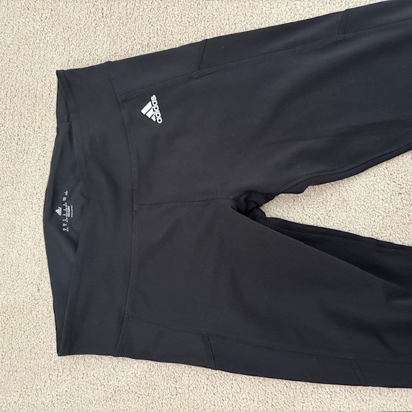 Adidas Climate Capri Leggings - Picture 3 of 7